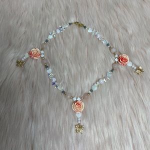 Butterfly Garden Necklace